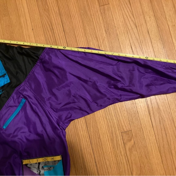 Vintage vtg Nike air flight windbreaker multicolor. - Picture 7 of 16